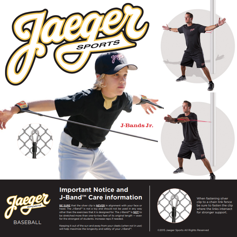 Jaeger Sports エクササイズ J-バンド(100007)